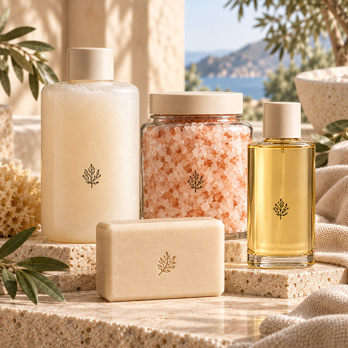 LAVIMERA Bath Rituals collection