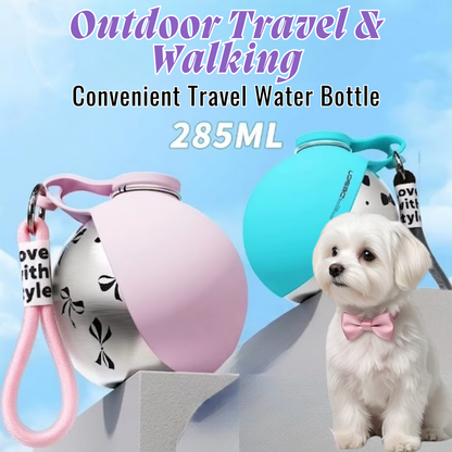 Outing Cup Sling Hook: The Ultimate Dog Walker's Portable Water Bottle & Bowl