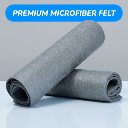 Premium Sea-Island Microfiber Magic Wipes: The Secret to Streak-Free & Chemical-Free Shine