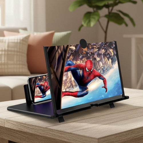 NOWORDUP® High Definition 3̲D̲ ̲M̲o̲b̲i̲l̲e̲ ̲P̲h̲o̲n̲e̲ Screen Video Magnifier
