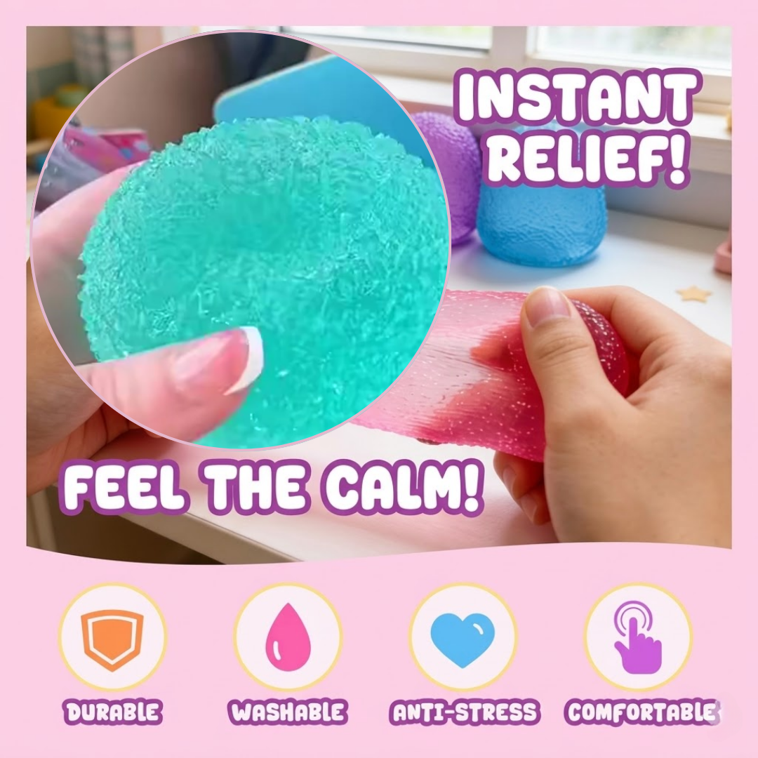 Crystal Mochi The Ultimate Anti-Stress & Relaxation Companion