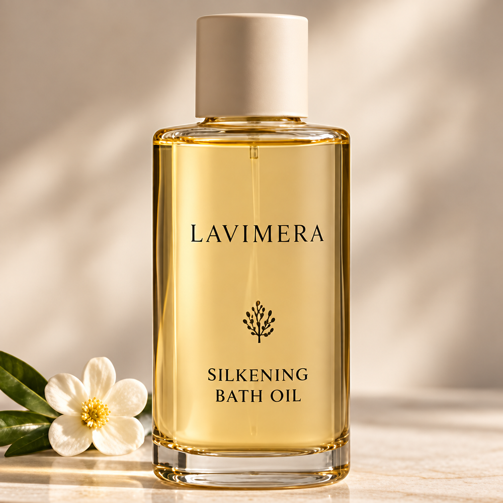 Silkening Bath Oil