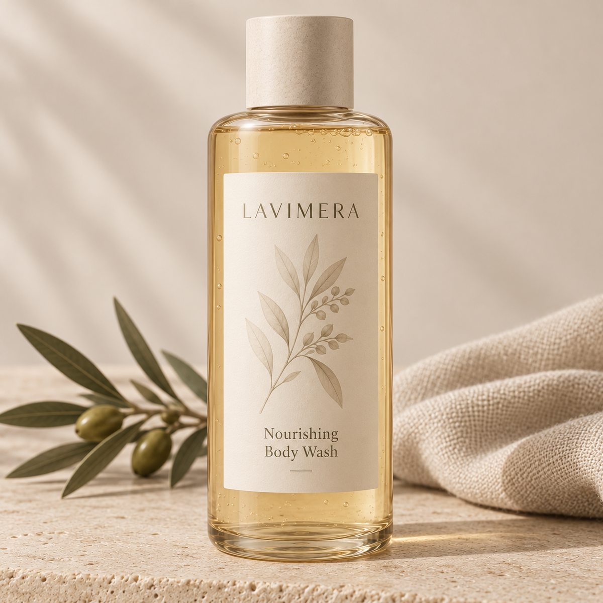 LAVIMERA Nourishing Body Wash