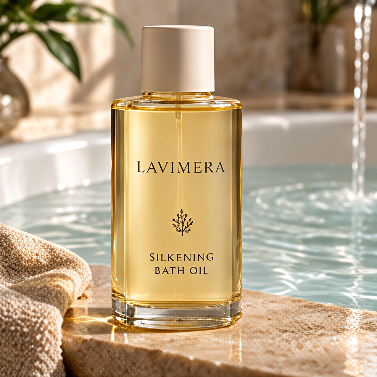 Silkening Bath Oil
