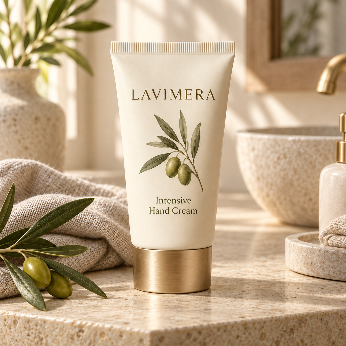 LAVIMERA Intensive Hand Cream in an elevated hand-care ritual