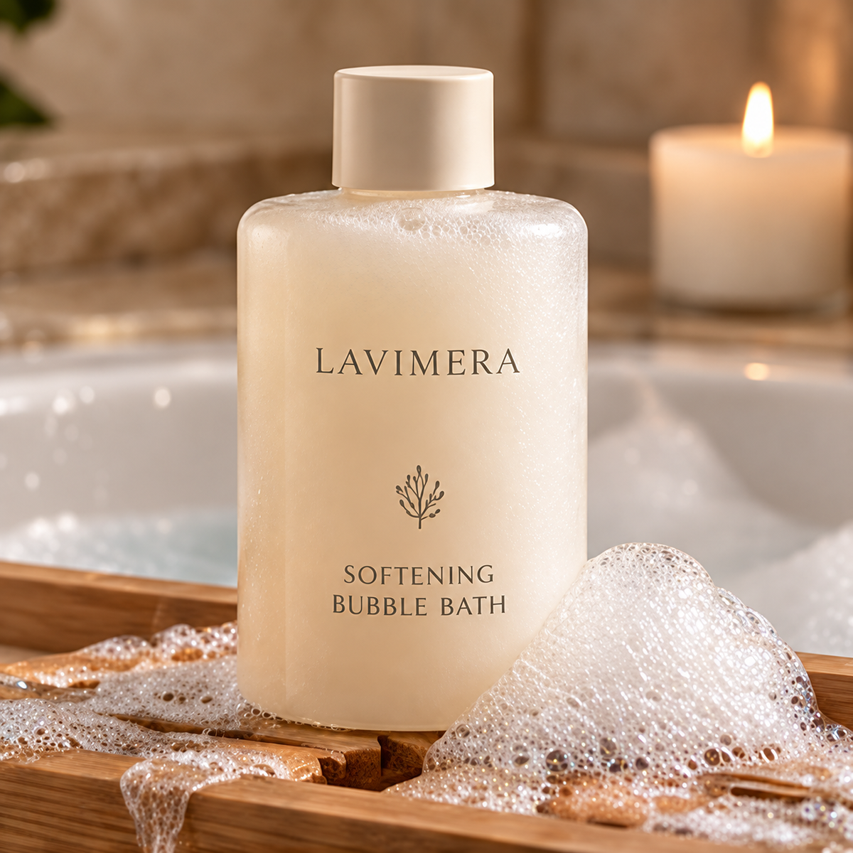 Softening Bubble Bath