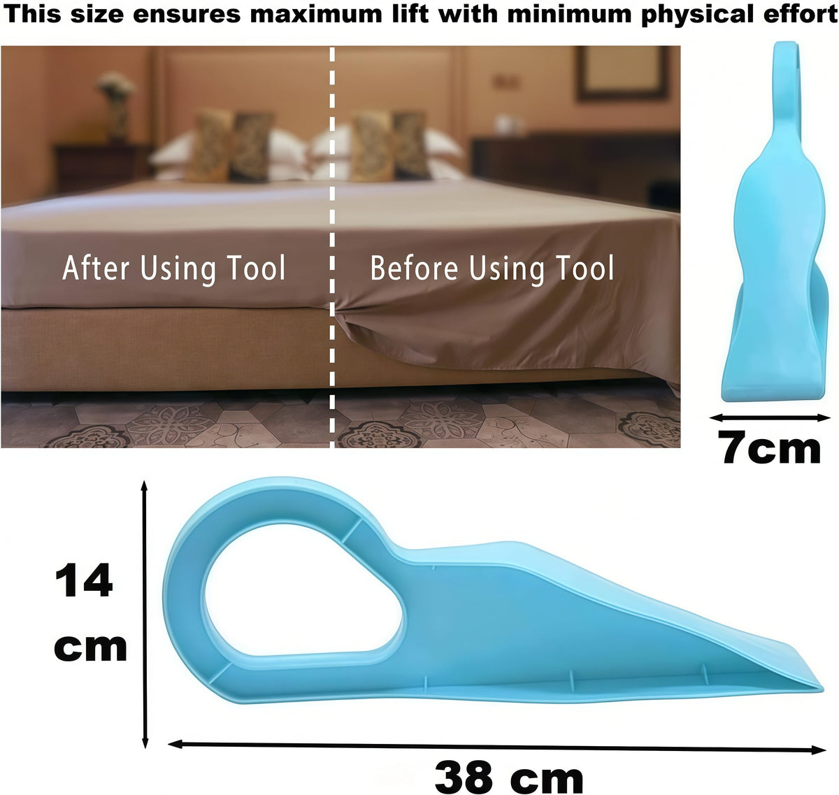 Mattress Lifter Tool 2 In 1 Bedsheet Tucker Tool
