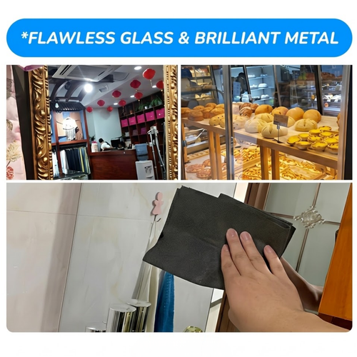 Premium Sea-Island Microfiber Magic Wipes: The Secret to Streak-Free & Chemical-Free Shine